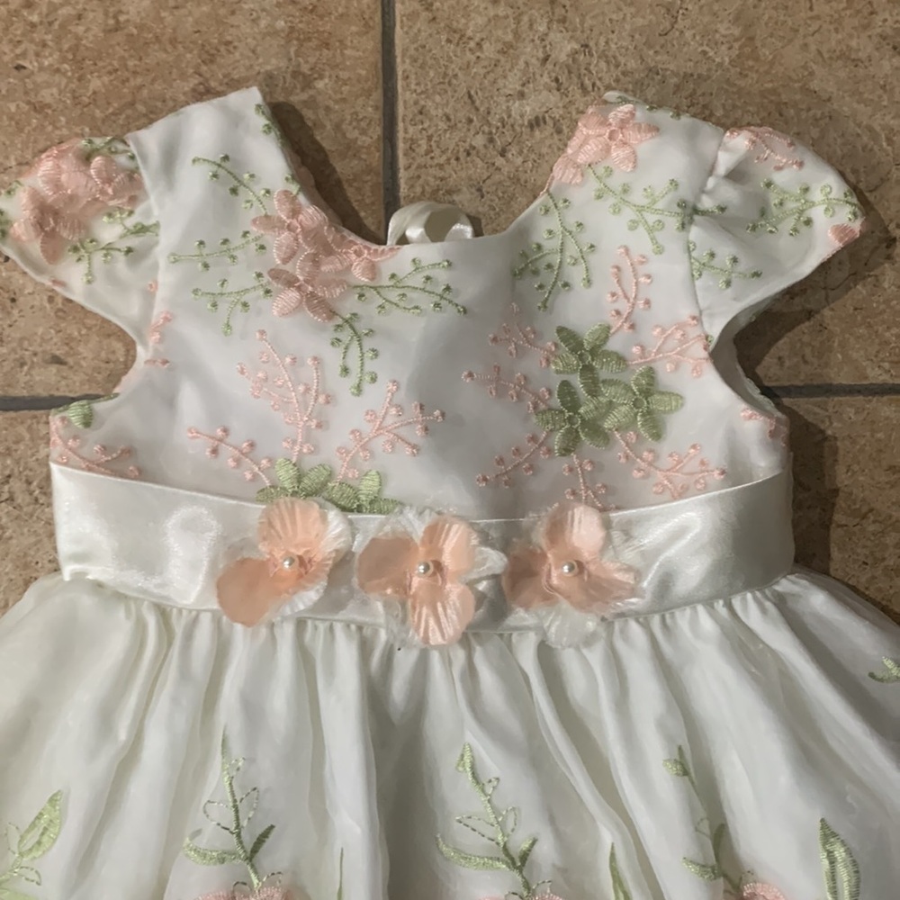 Cute Embroidered Dress - Picture 2 of 8